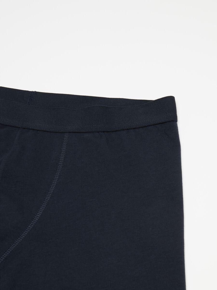 Organic cotton boxer shorts with external elastic_5
