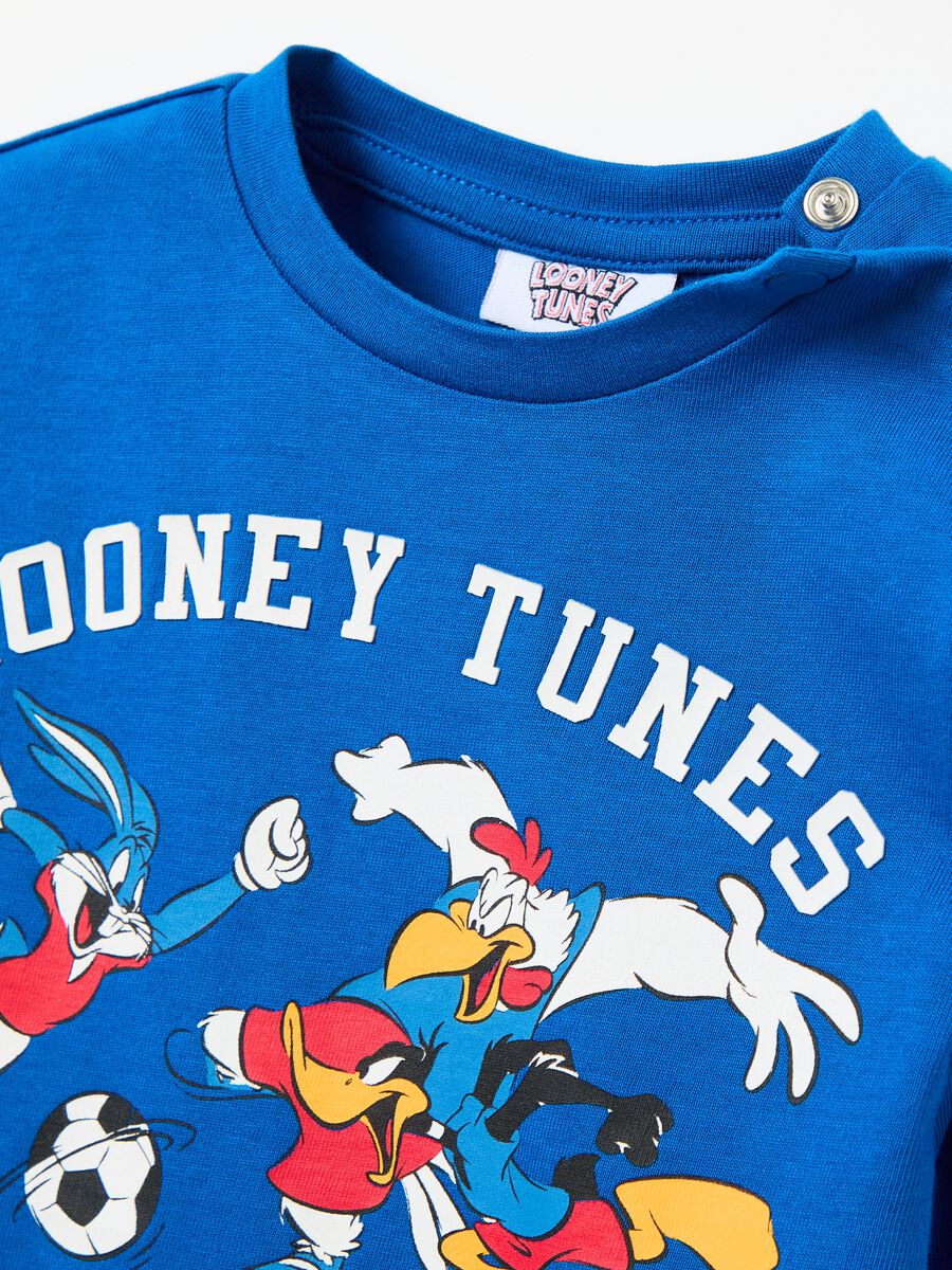 T-shirt with Daffy Duck and Bugs Bunny print_2