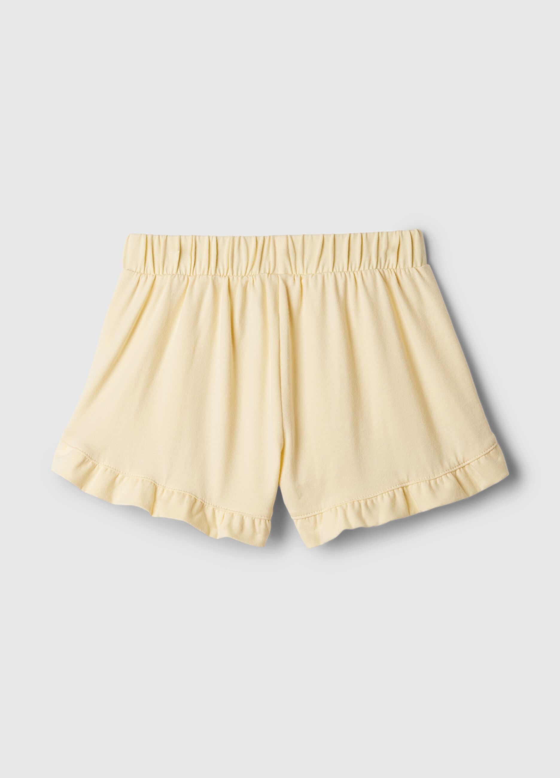 Shorts in cotone stretch