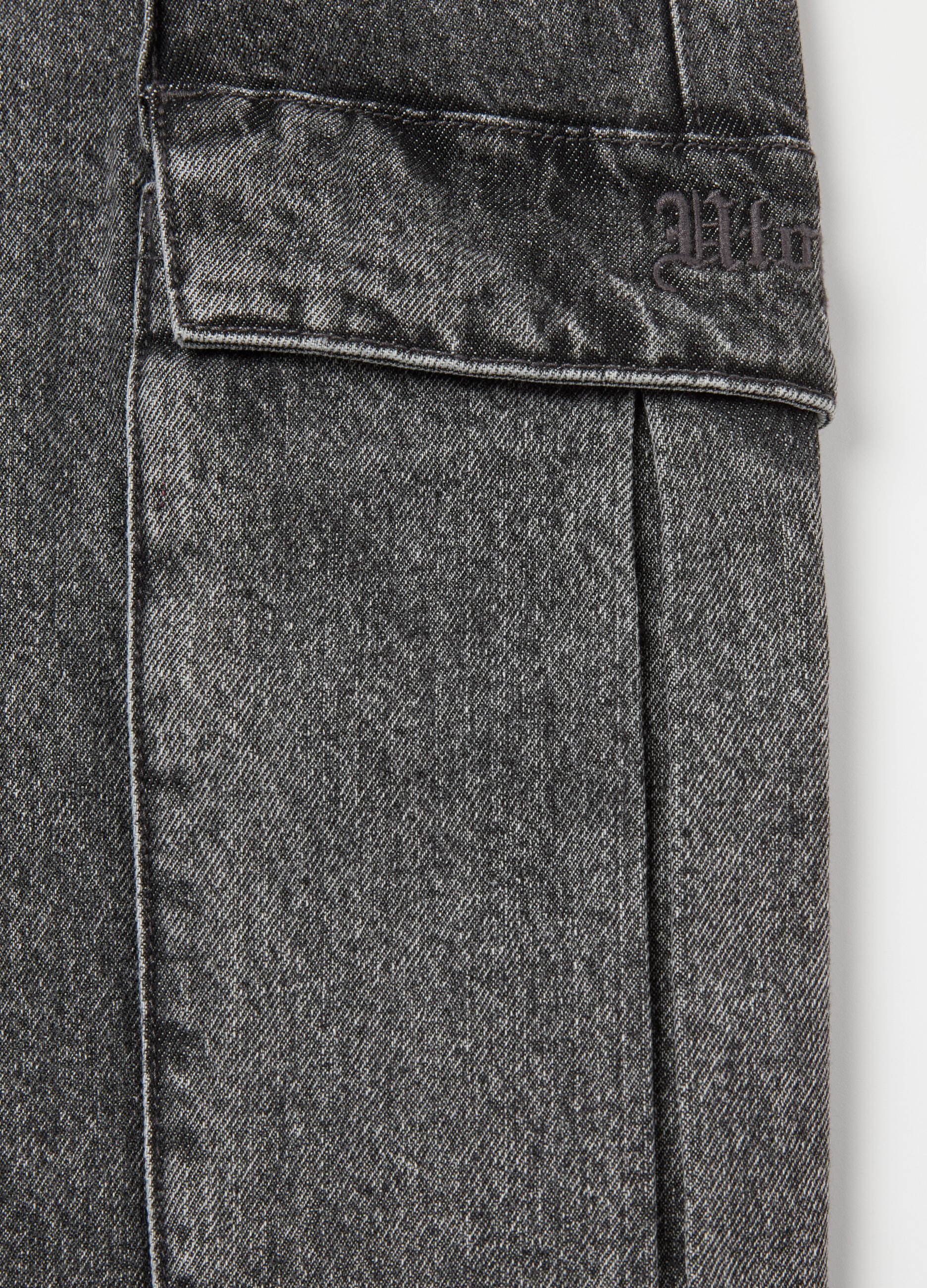 Cargo Denim Vintage Gray