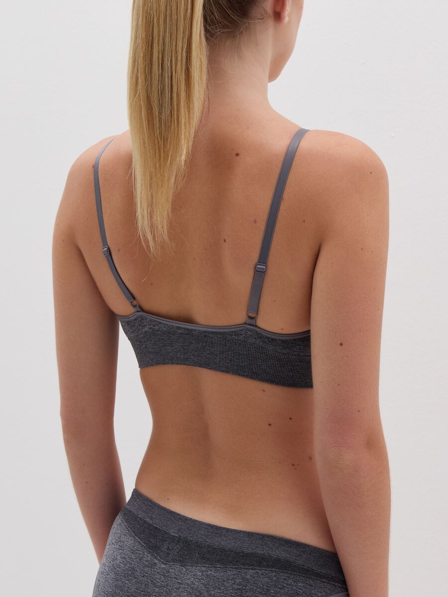 The One seamless bralette_2