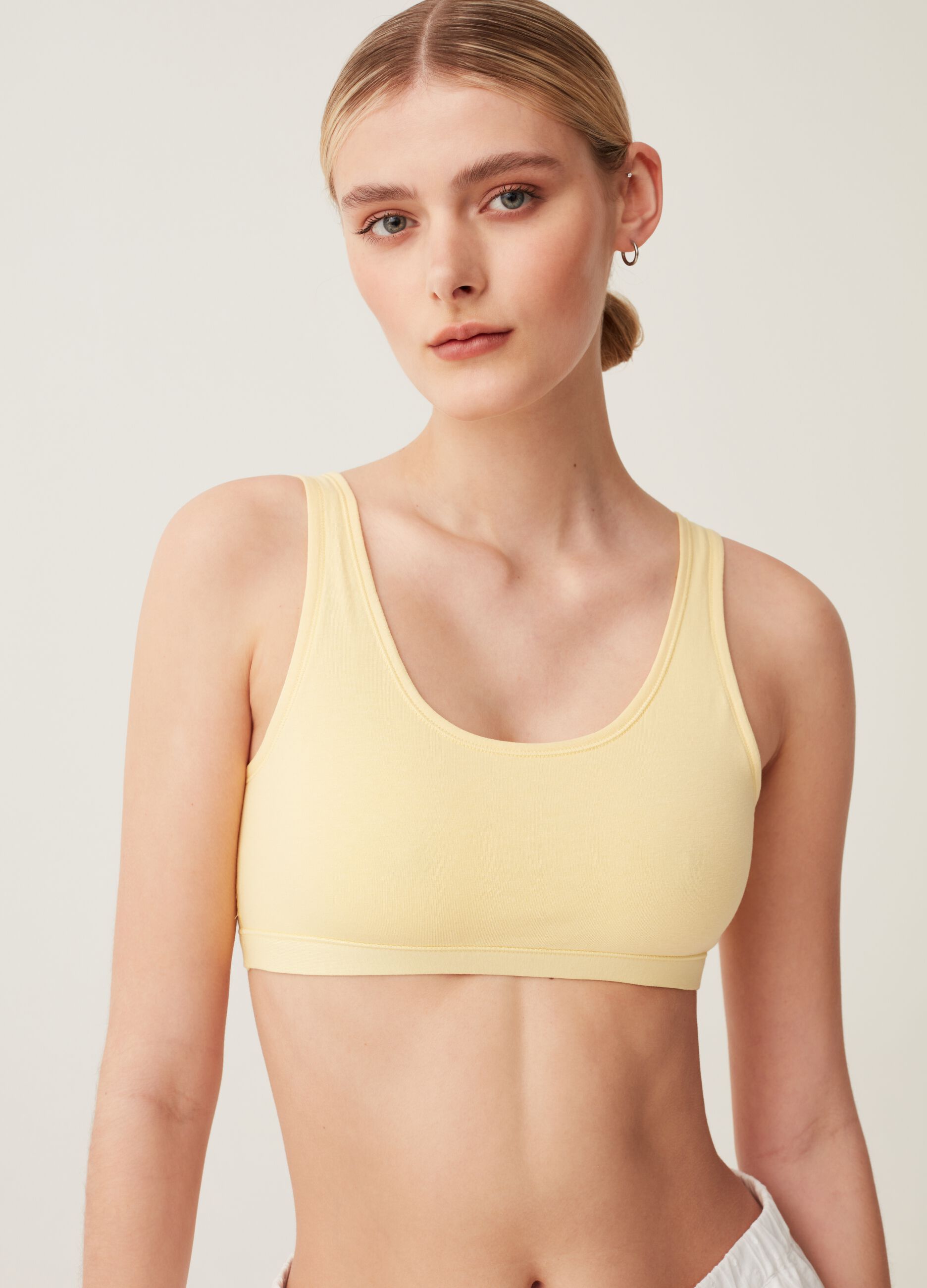 Doublette bra in stretch cotton