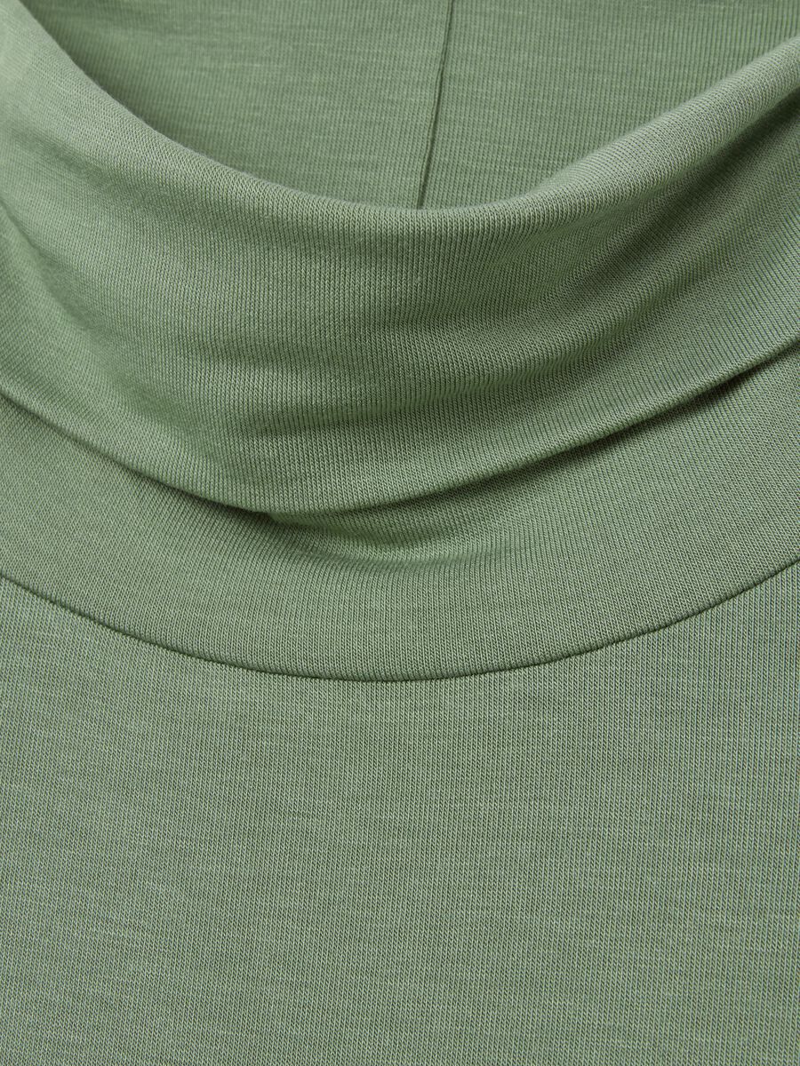 Undershirt with long sleeves in stretch modal_5