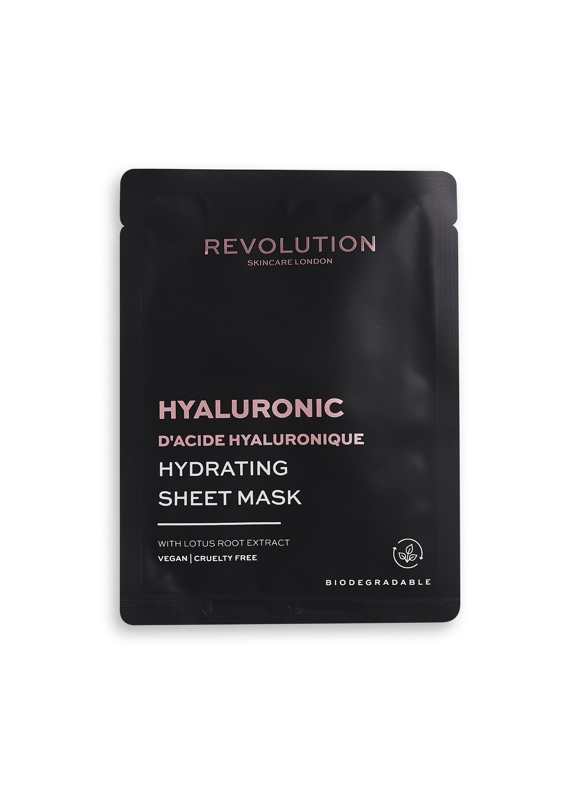 Hyaluronic acid moisturising mask