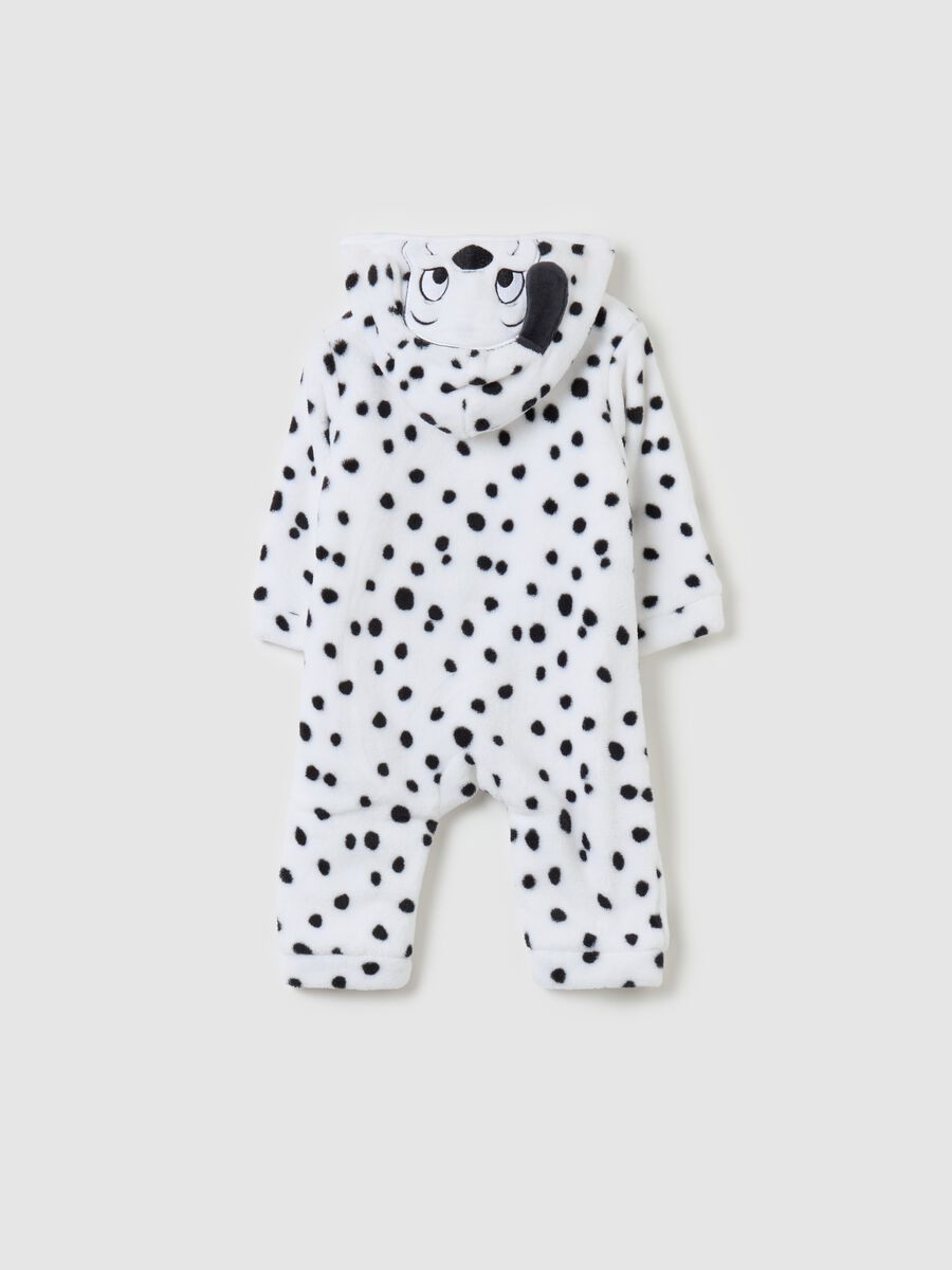 101 Dalmatians onesie in faux fur_1