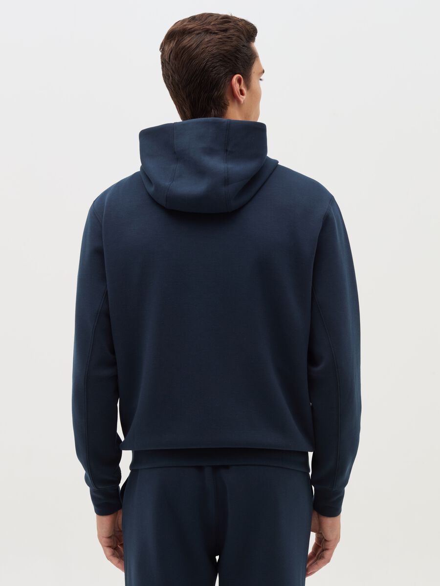 Full-zip sweatshirt with hood_2