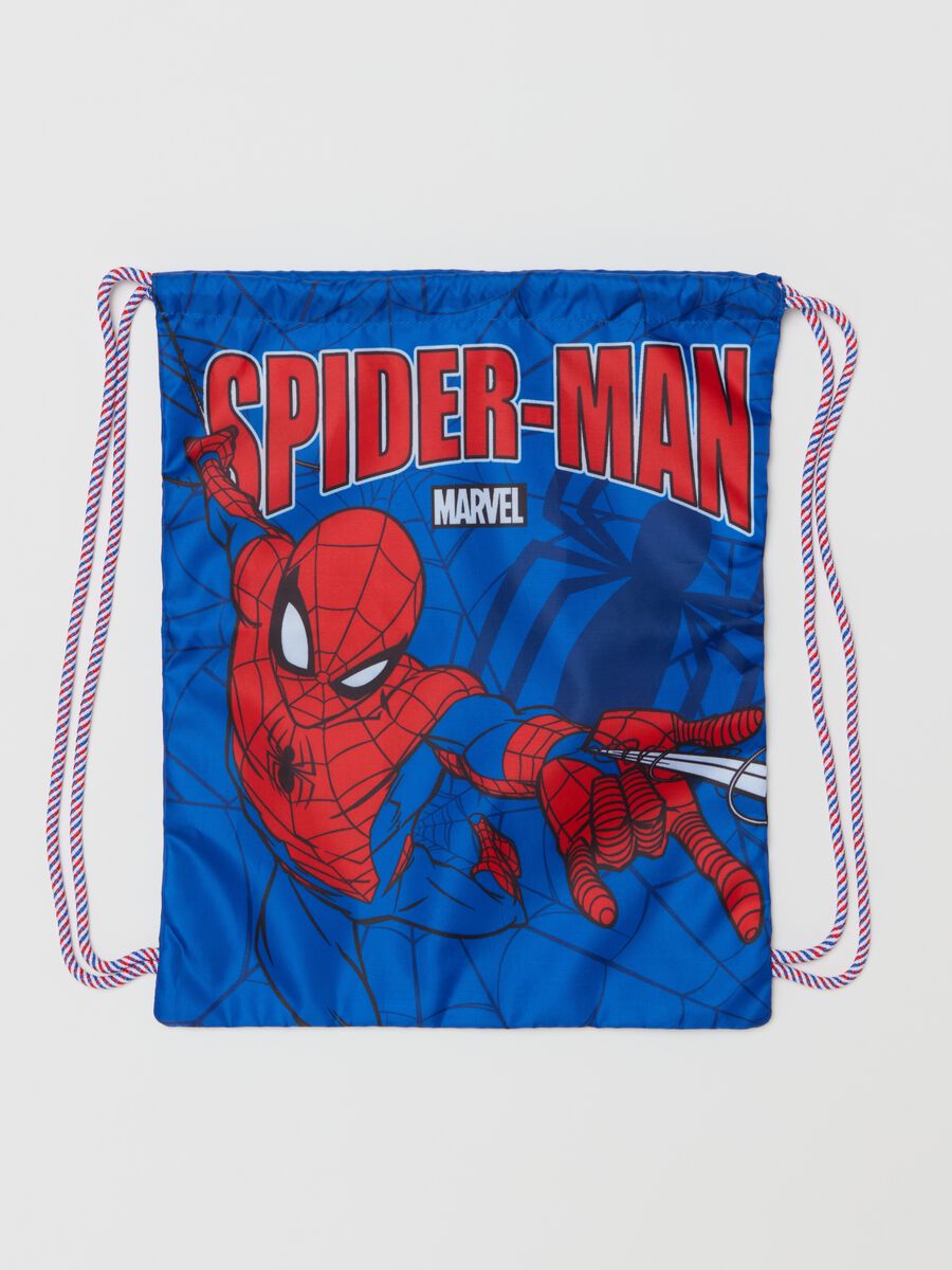 Sack backpack with Spider-Man print_0