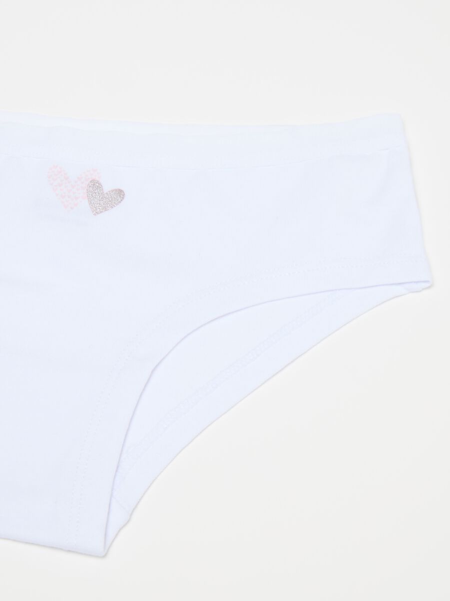 Organic cotton French knickers with print_3