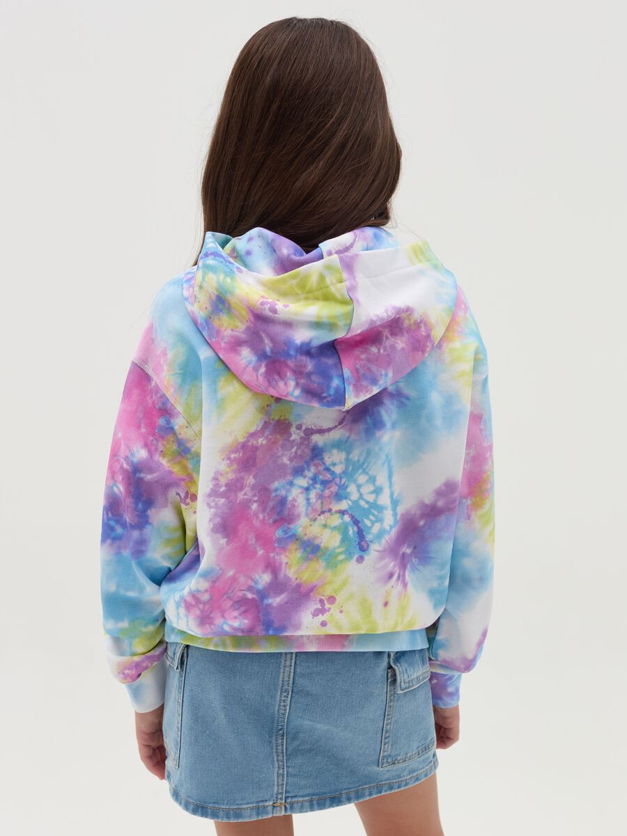 Tie dye hoodie_2