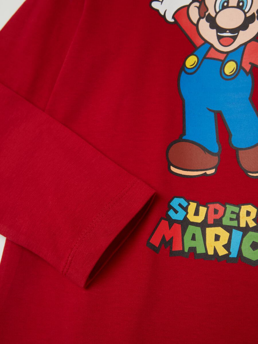 Long-sleeves T-shirt with Super Mario™ print_2