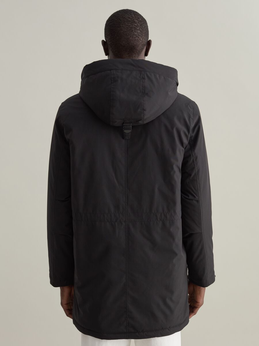 Parka with hood with sherpa lining_3