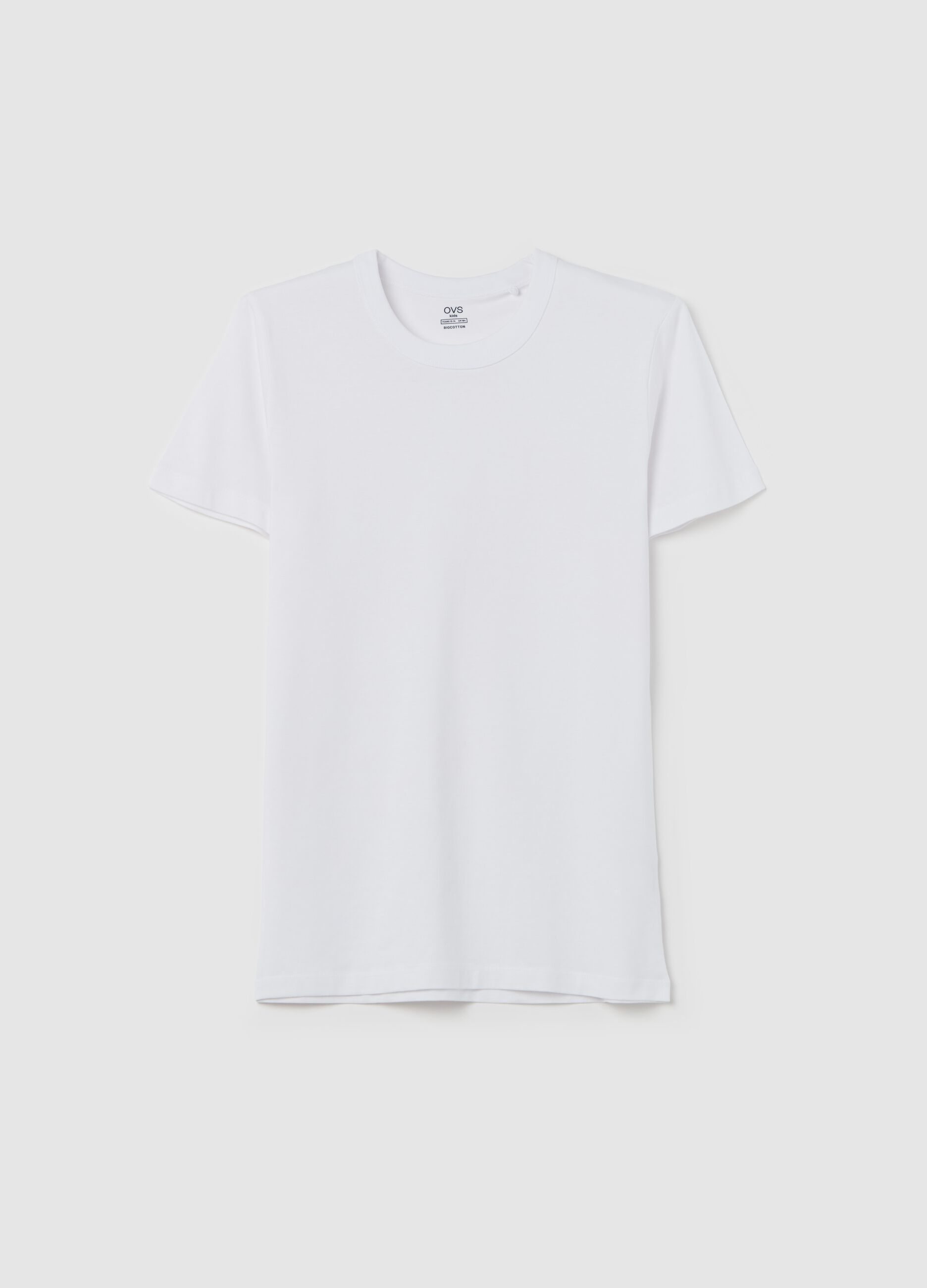 Essential organic cotton T-shirt