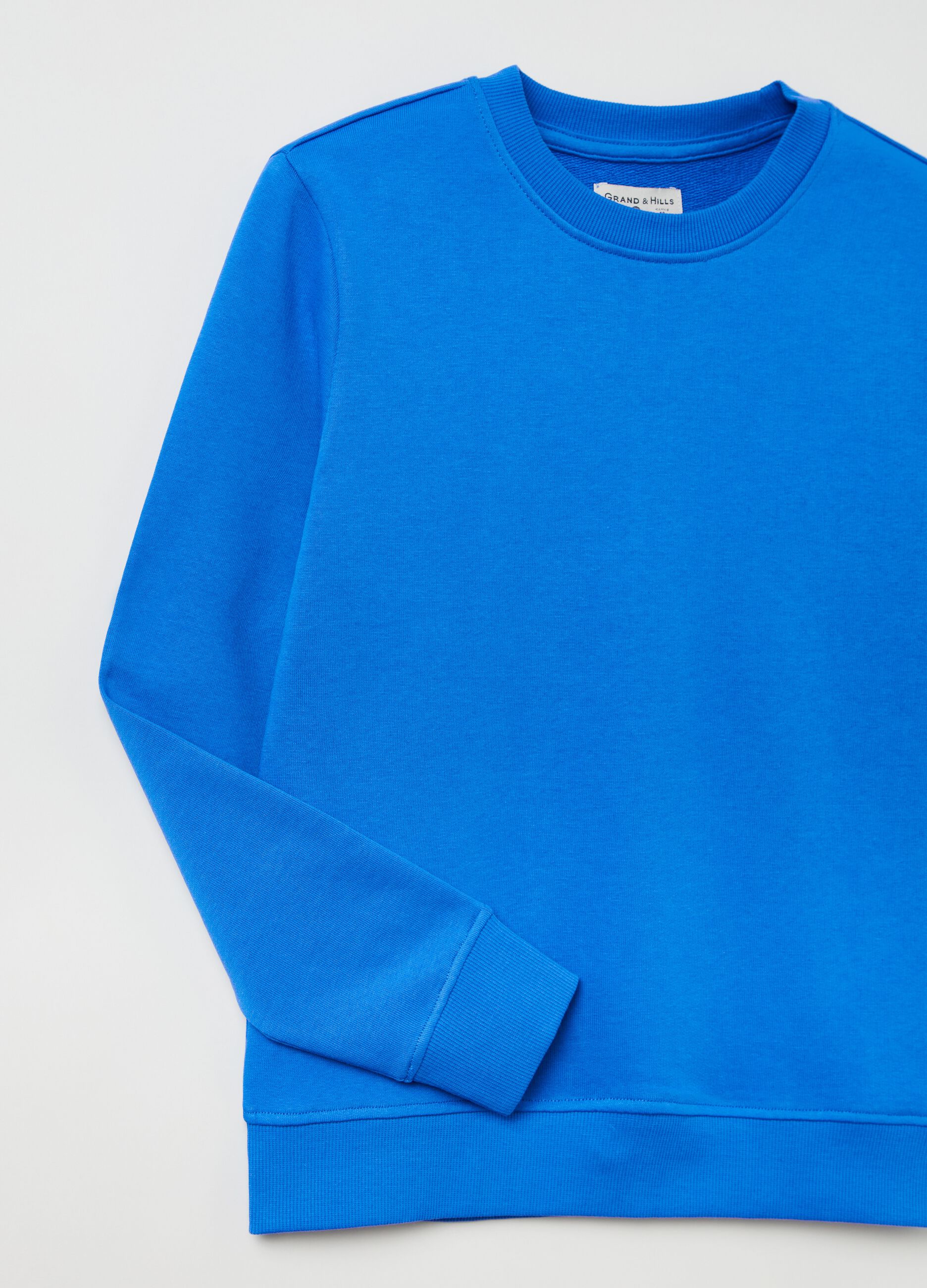 Grand&Hills solid colour sweatshirt