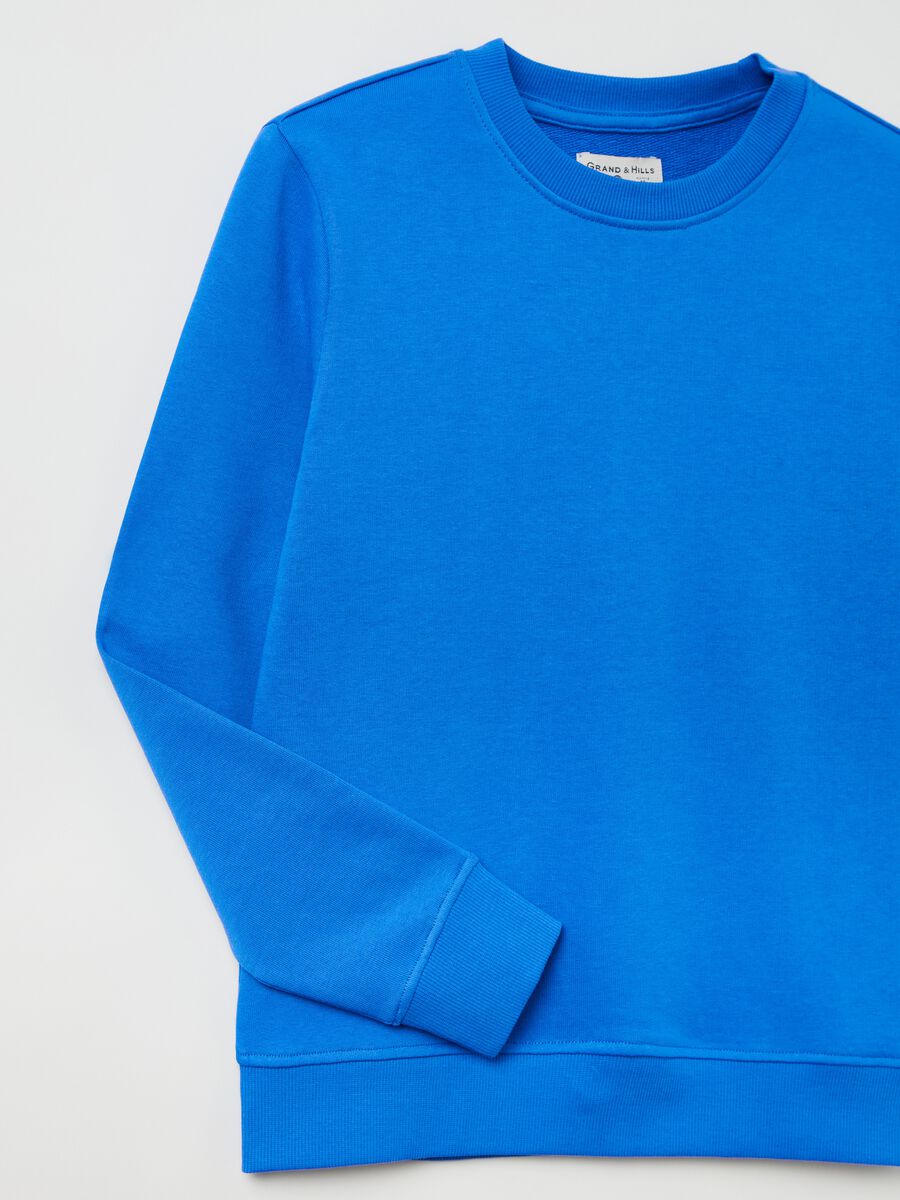 Grand&Hills solid colour sweatshirt_1