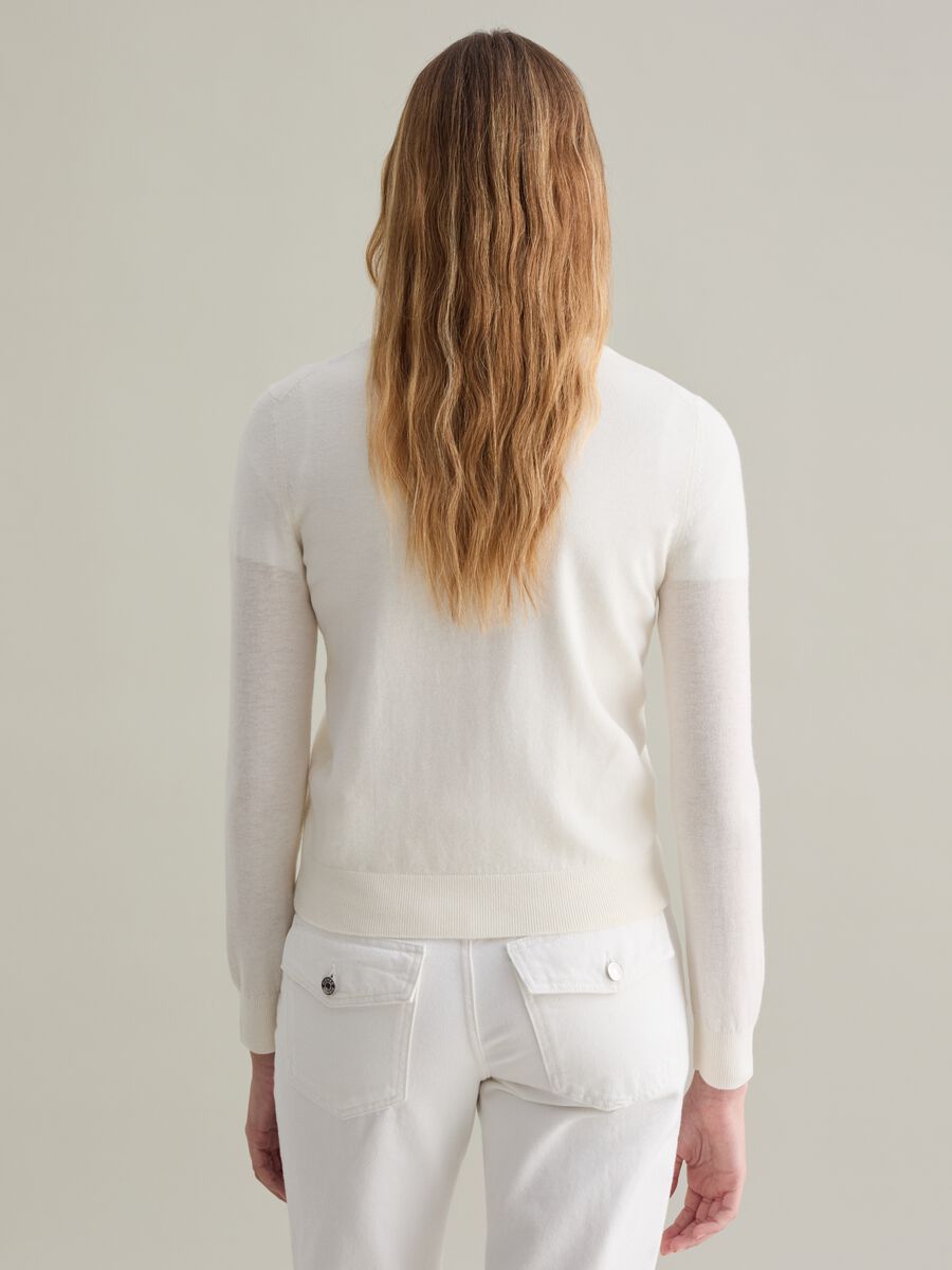 Wool pullover with round neck_2