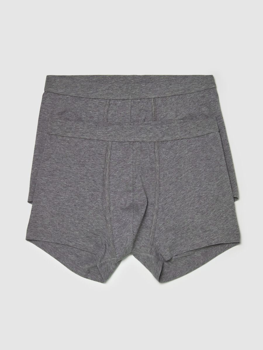 Two-pack boxer shorts in stretch Supima cotton_4