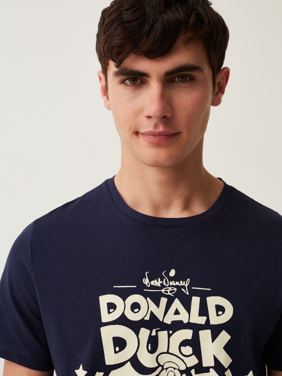 T-shirt in cotone stampa Disney 100° Anniversario_1