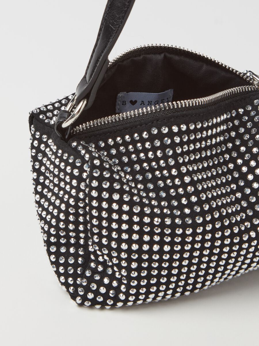 Borsa a spalla con borchie all-over_2