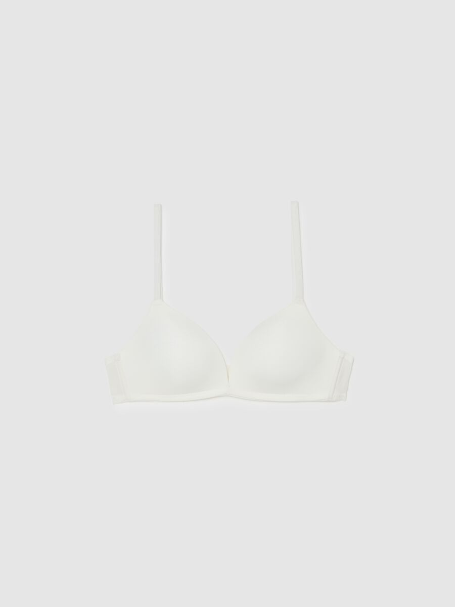 Sara triangle bra with microfibre_4