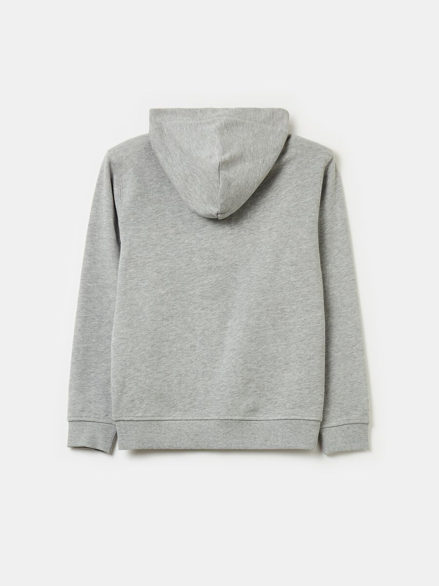 Essential full-zip sweatshirt with hood_4