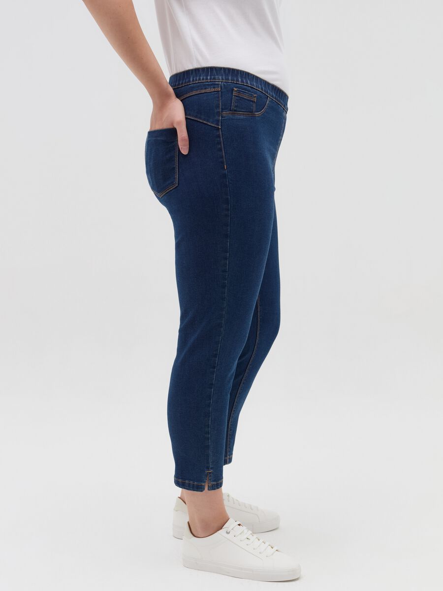 Curvy crop jeggings with splits_3