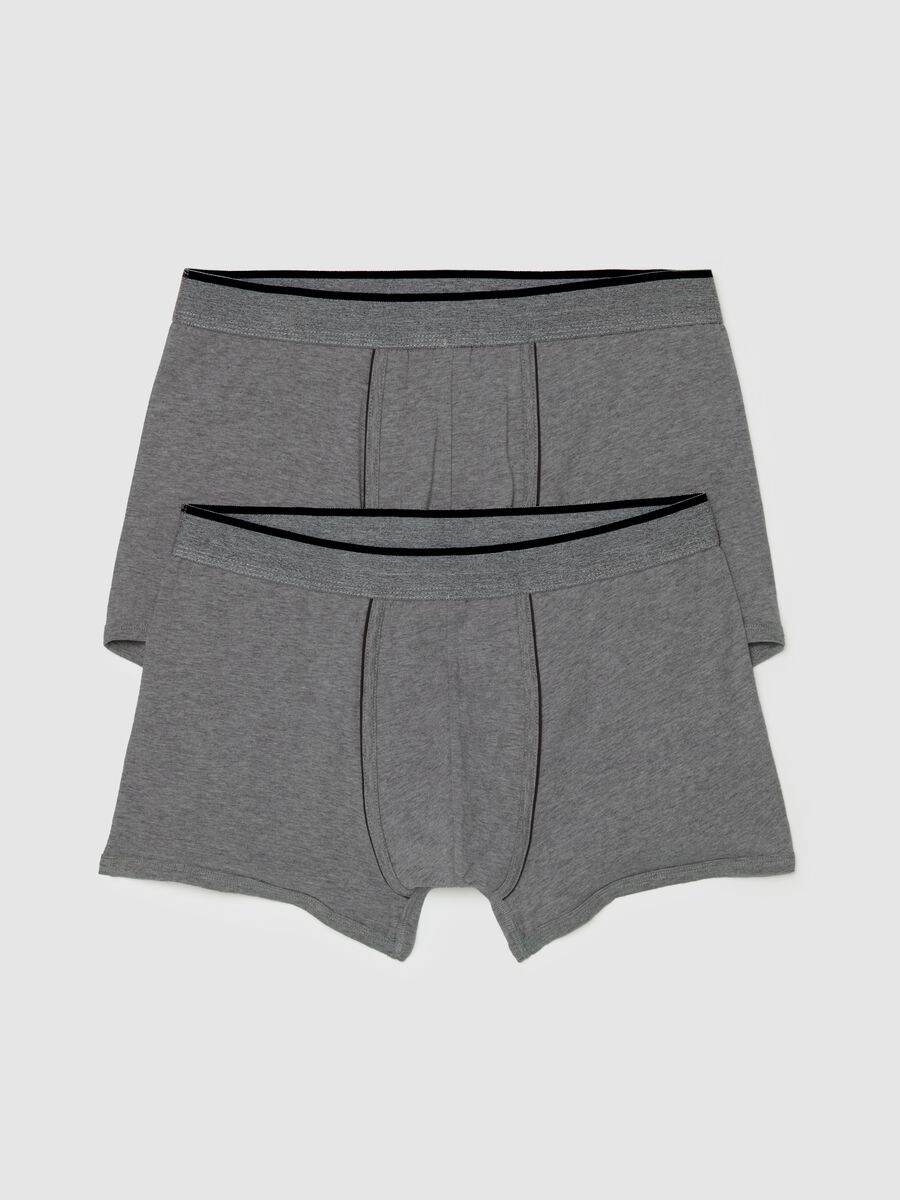 Two-pack boxer shorts with contrasting piping_4