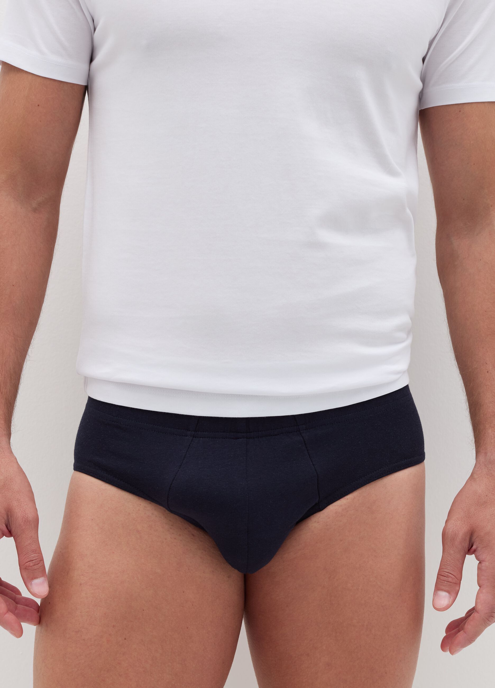 Organic cotton briefs