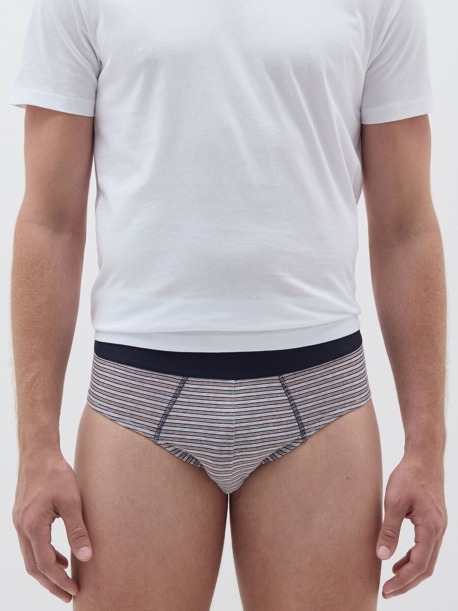 Three-pack patterned briefs in stretch organic cotton_3