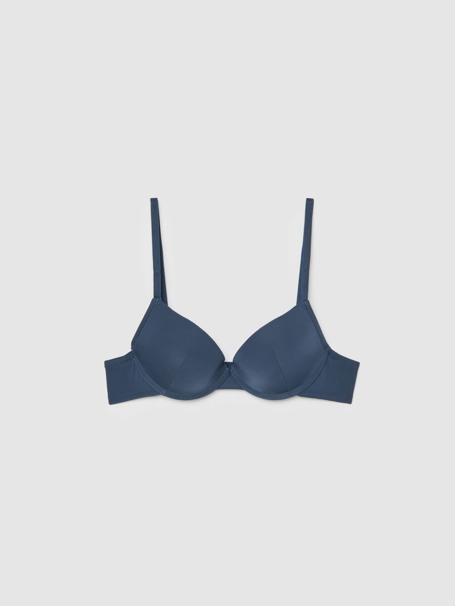 Push-up bra in stretch microfibre_0