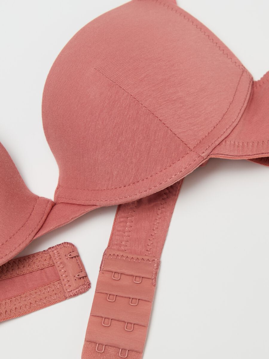 Push-up bra in organic cotton_5