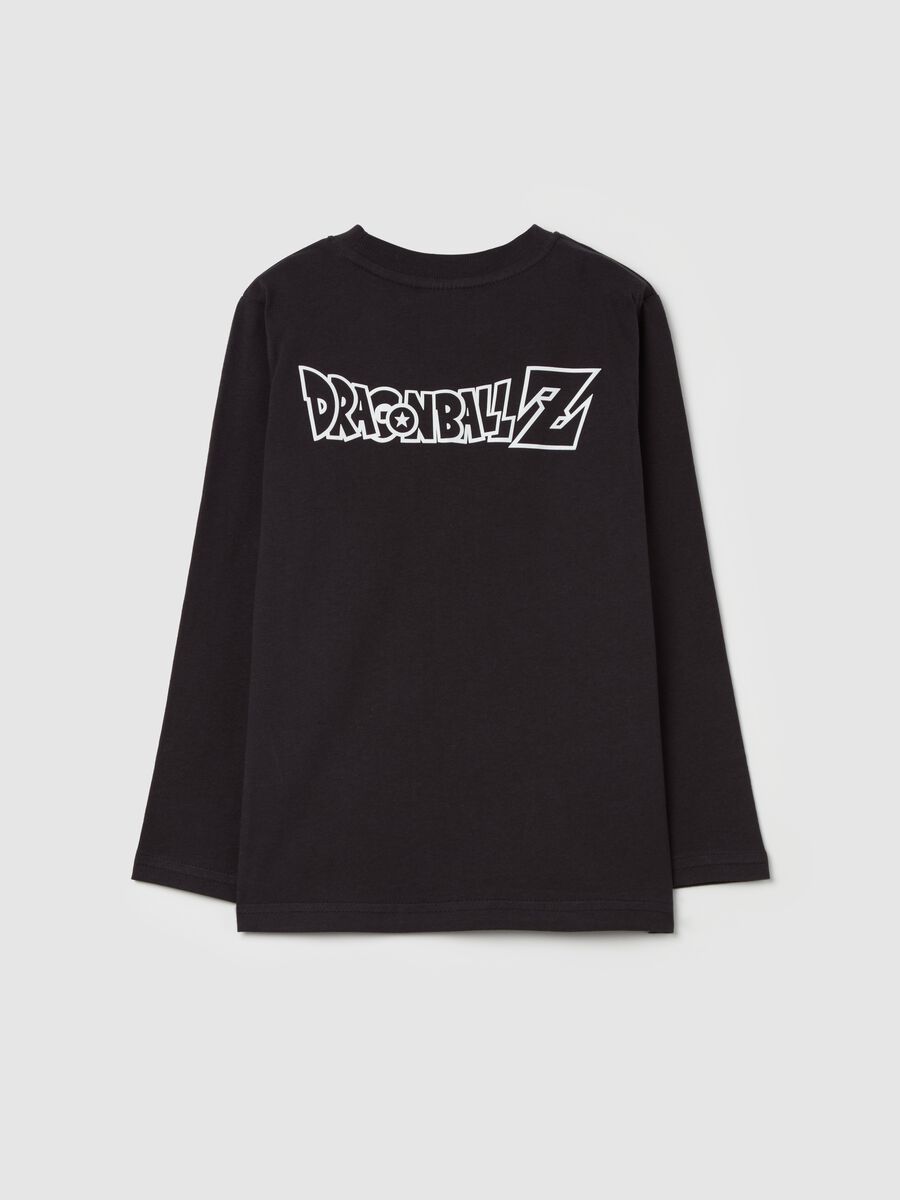 Long-sleeved T-shirt with DragonBall Z print_1