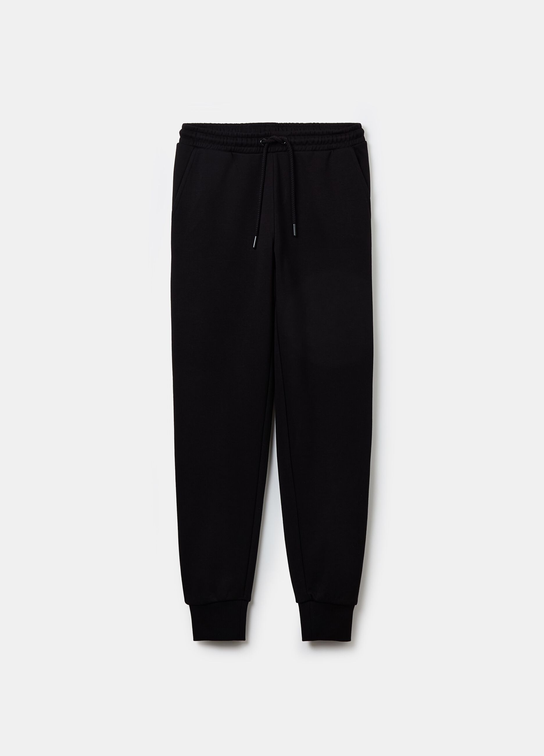 Essential joggers in fleece with drawstring