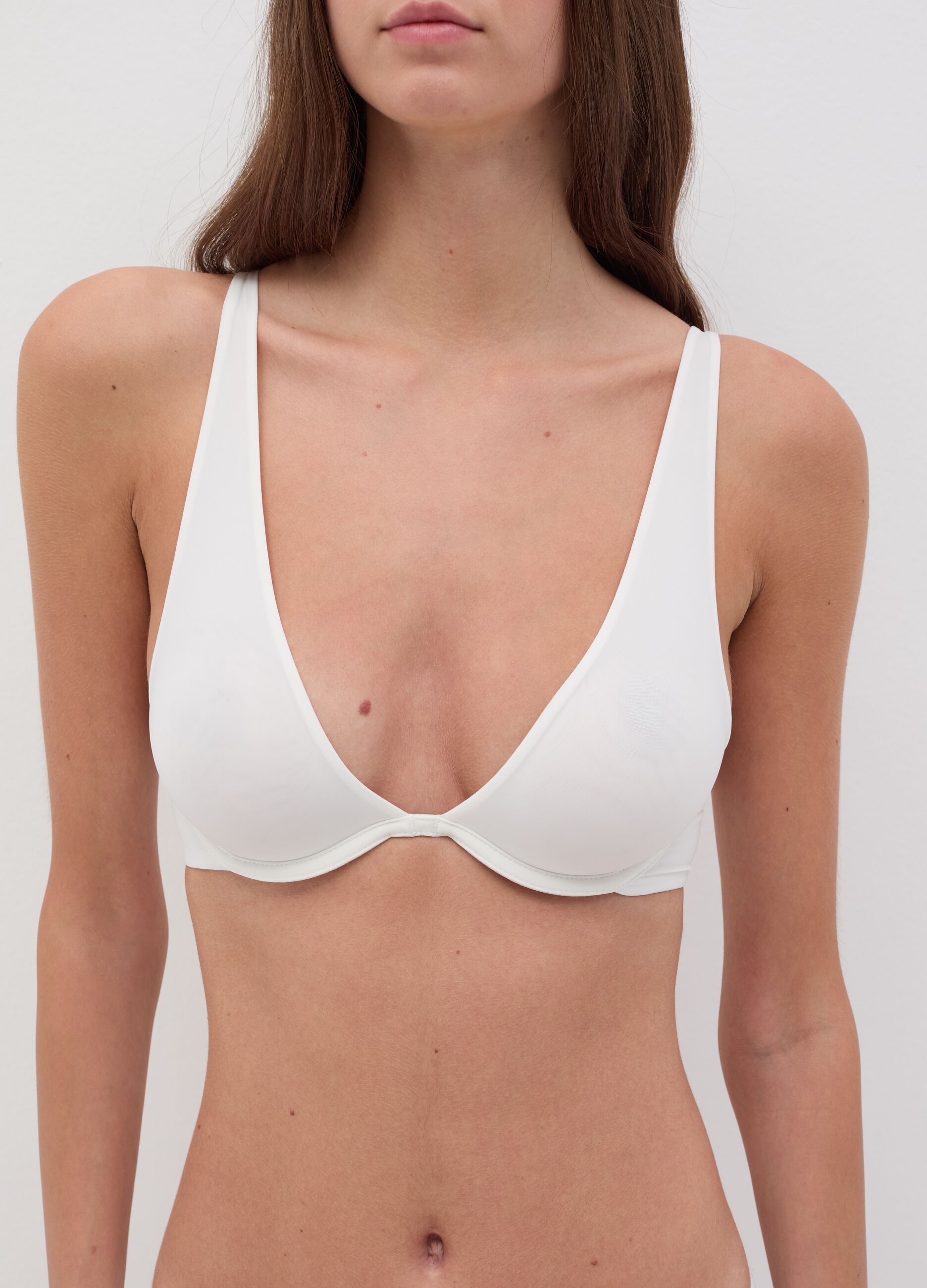 Ida Bra Bralette in microfibra con ferretto