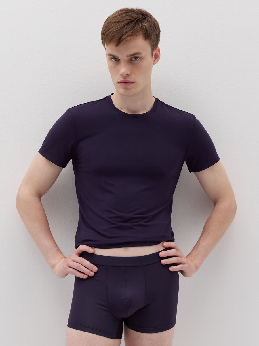 Boxer shorts in stretch microfibre_0