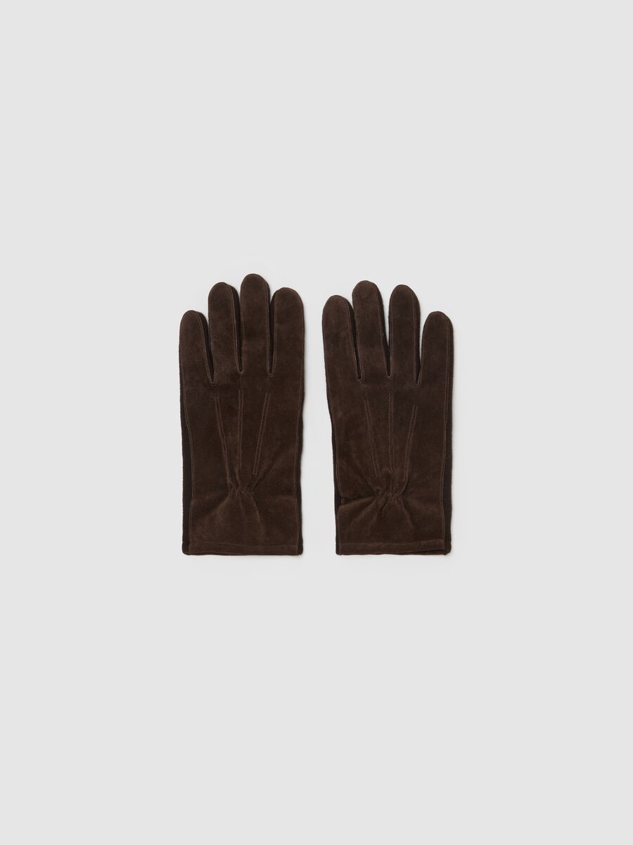 Suede gloves_0