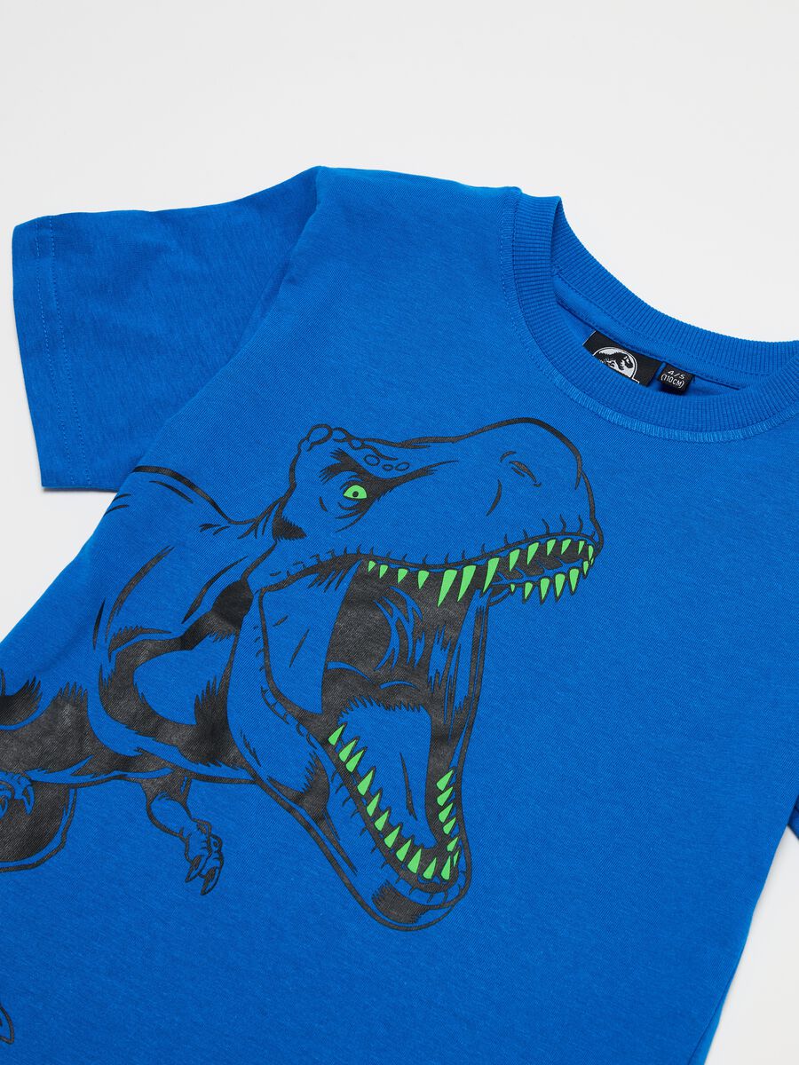 T-shirt with Jurassic World print_2