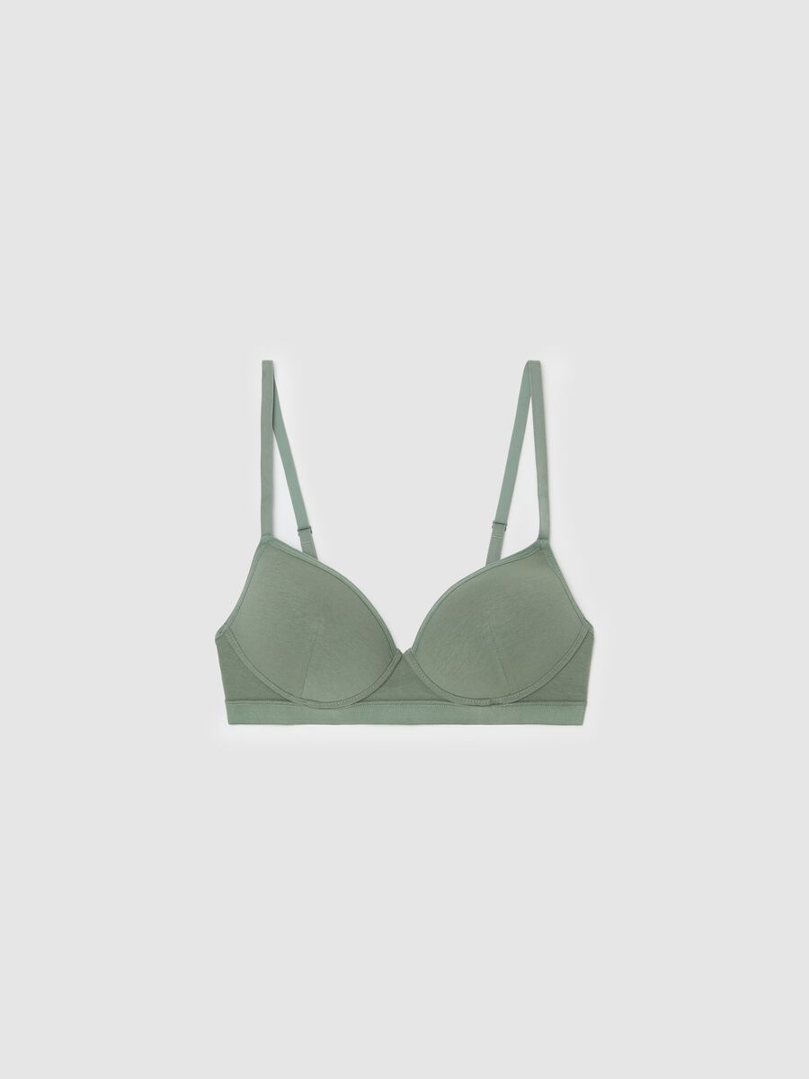 Sport bra in stretch organic cotton_4