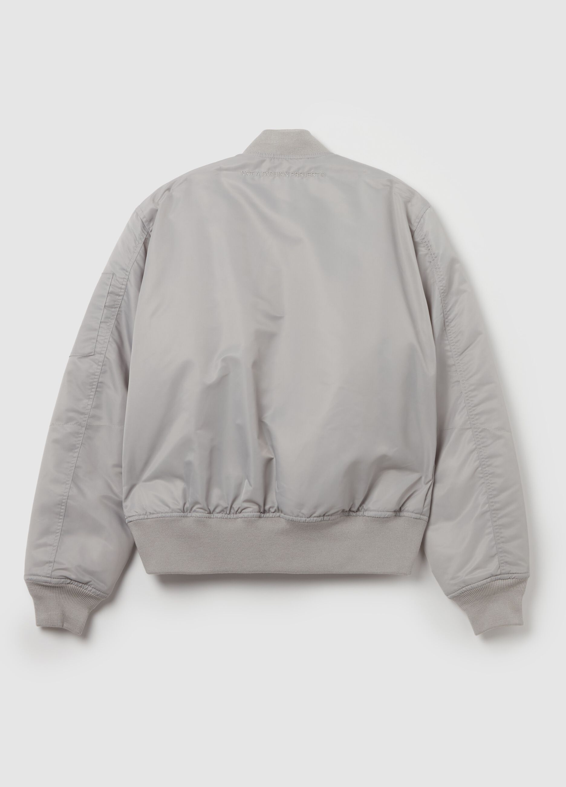 Perfect Bomber Jacket Light Grey