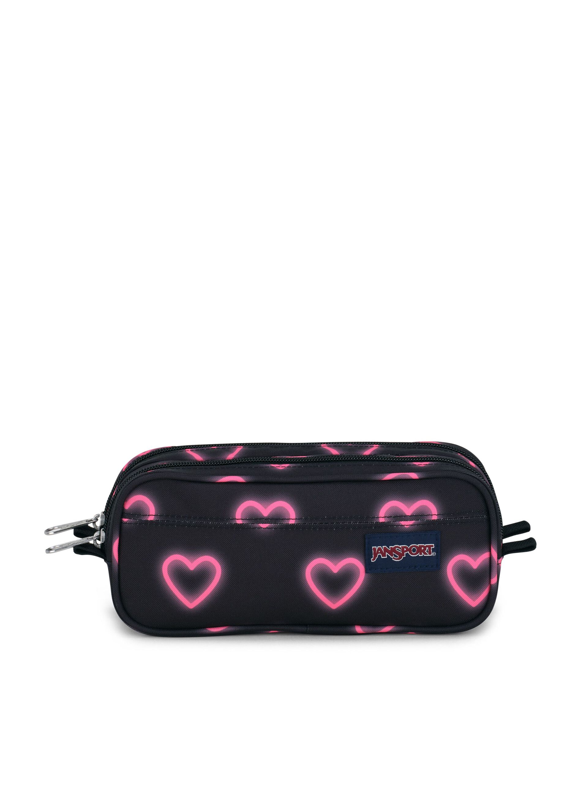 Astuccio Large Accessory Pouch fantasia a cuori