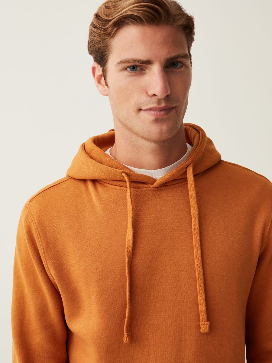 Regular-fit sweatshirt with hood_0