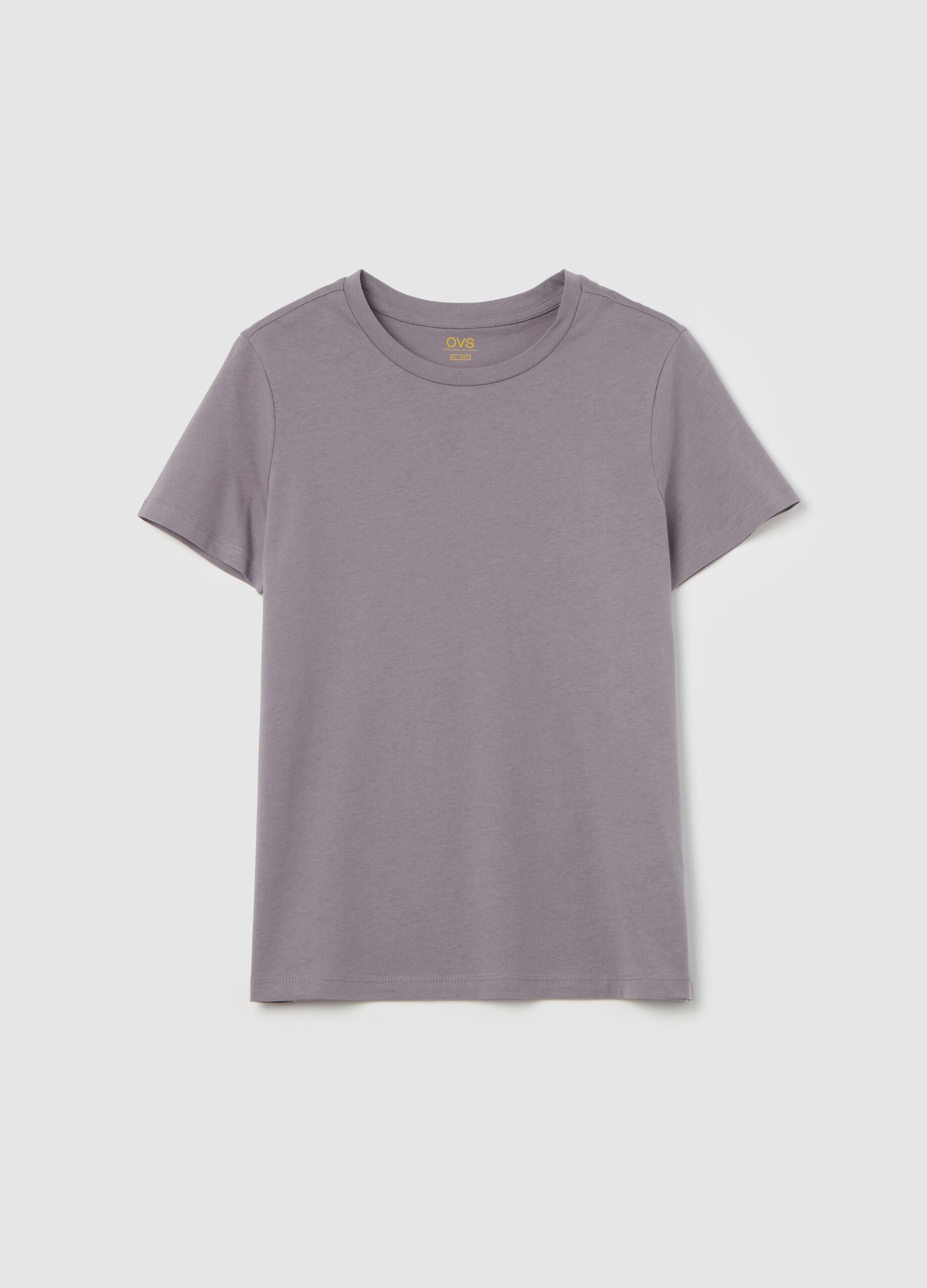 Essential T-shirt in organic cotton