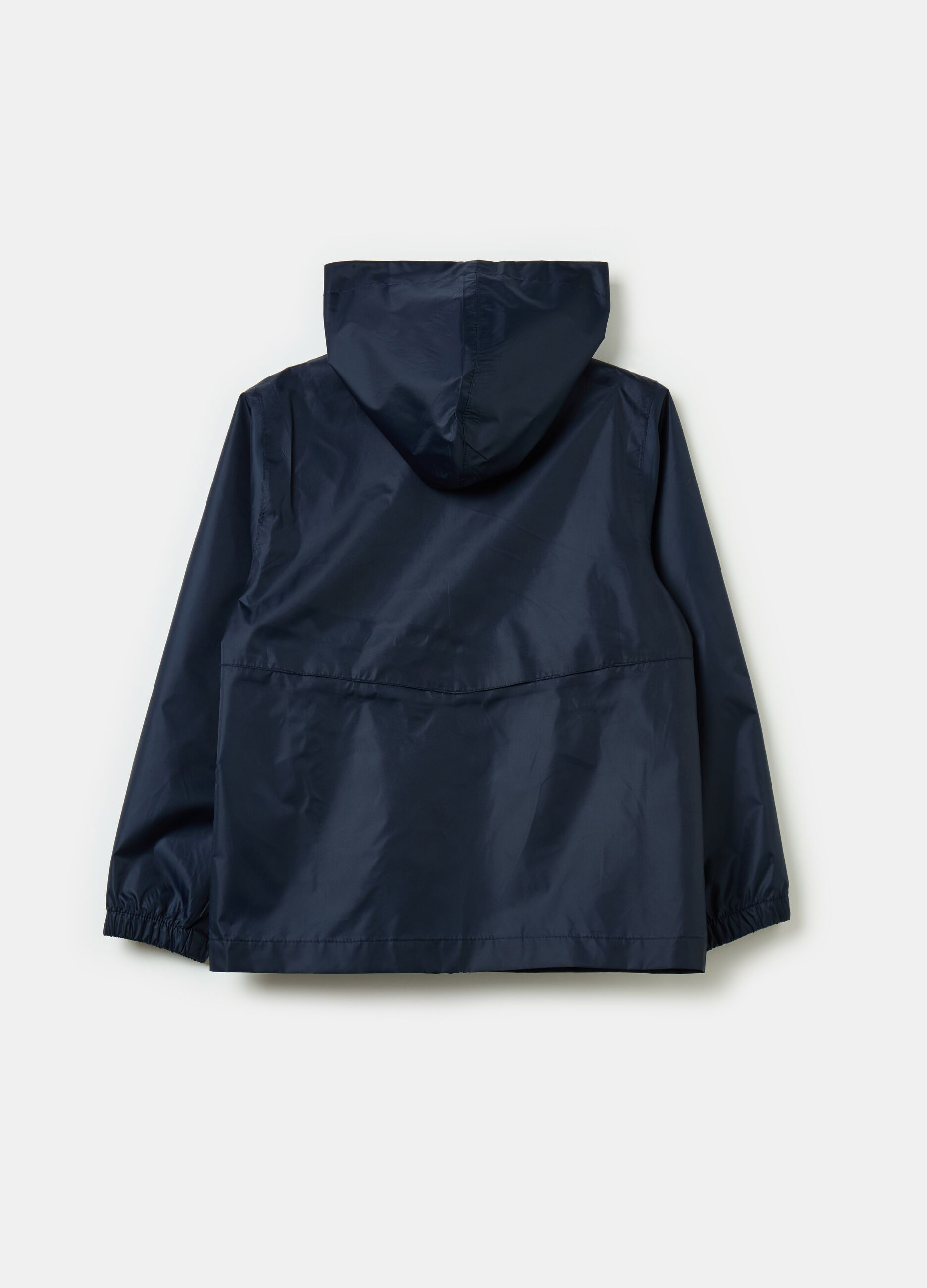 Essential waterproof jacket with hood