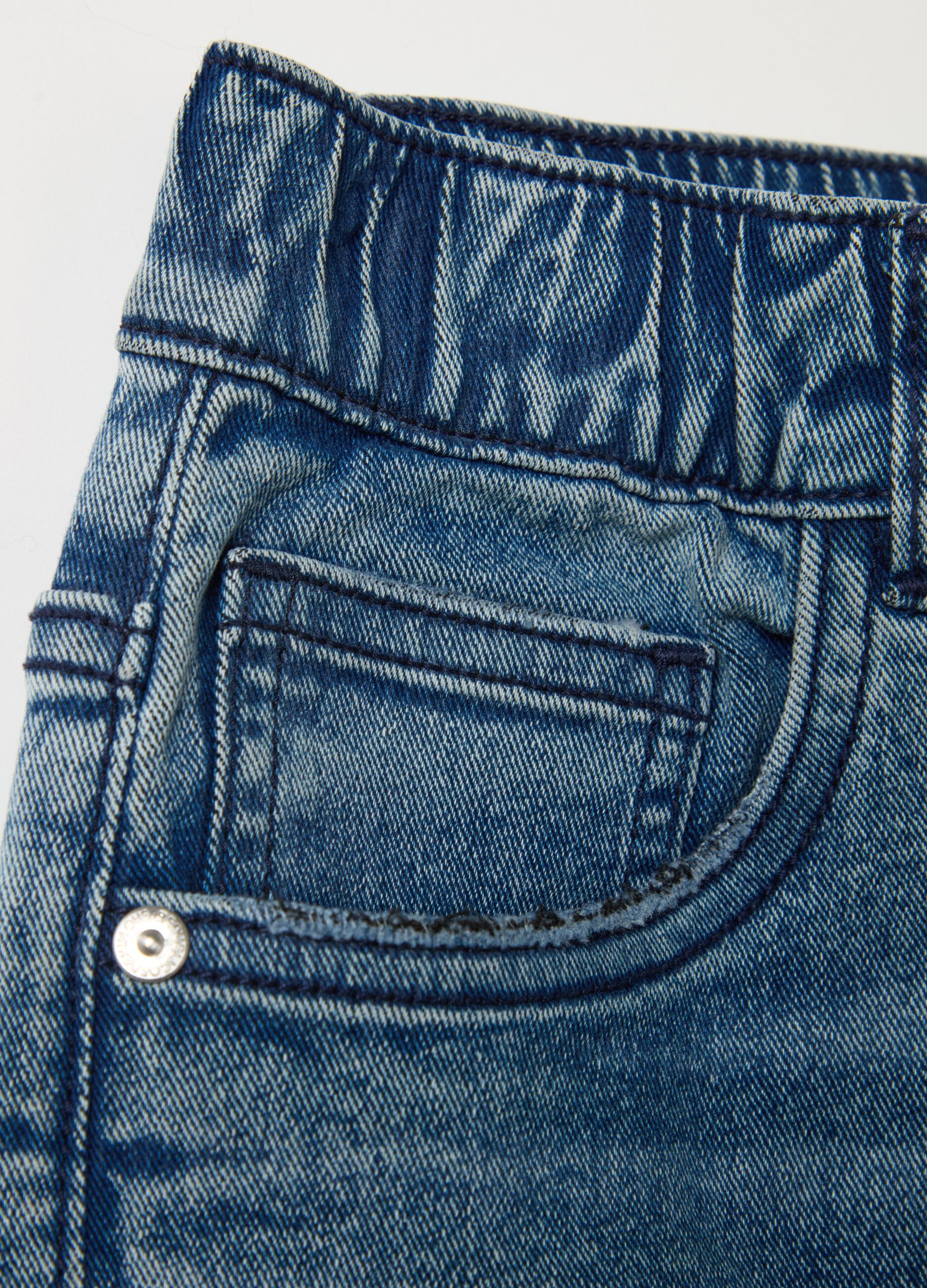 5-pocket, comfort fit jeans