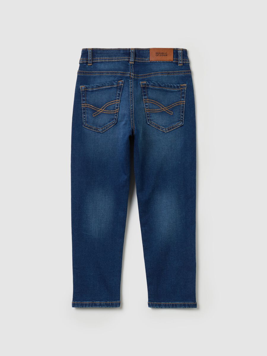 Slim-fit jeans with five pockets_1