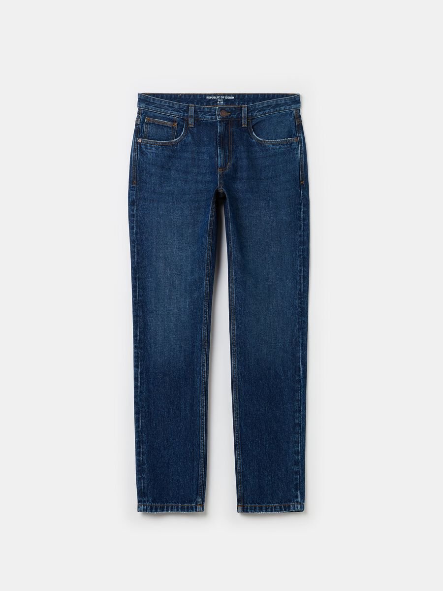 Regular-fit jeans with five pockets_4