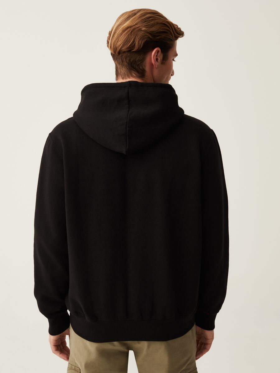 Regular-fit sweatshirt with hood_2