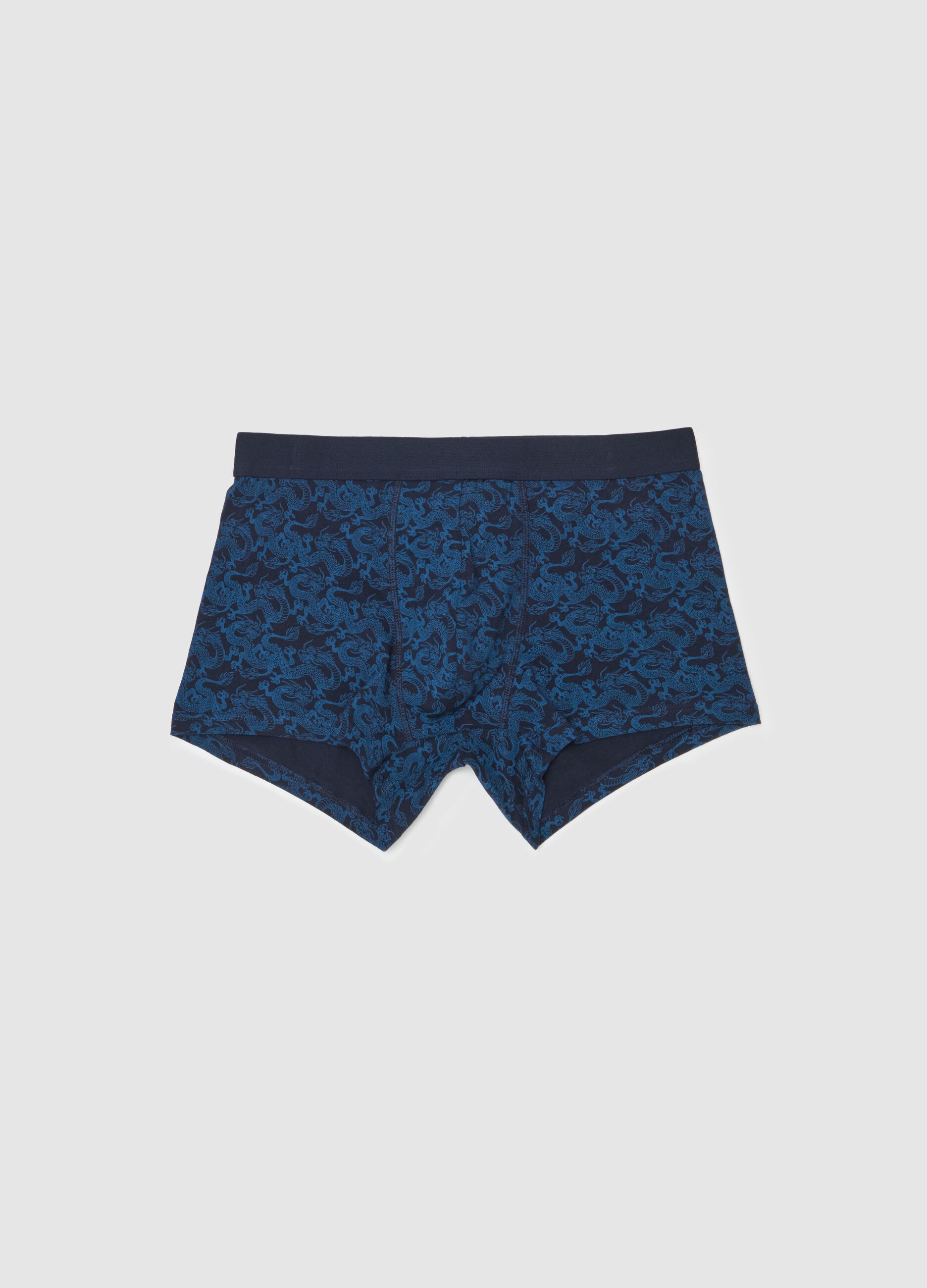 Boxer con stampe assortite