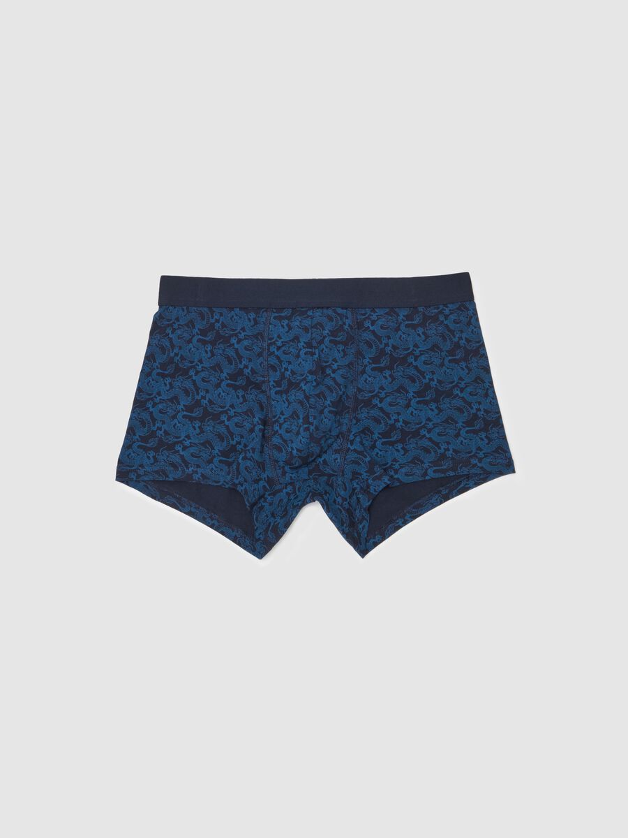 Boxer shorts with assorted prints_4