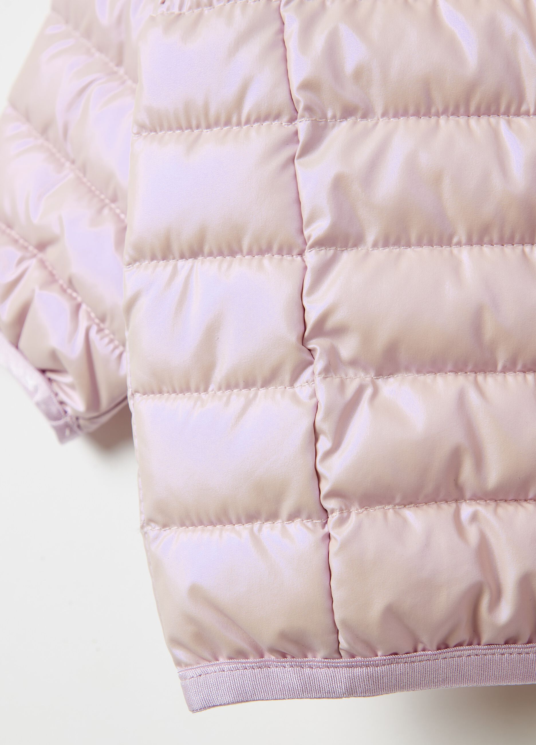 Ultra-light down jacket with hood