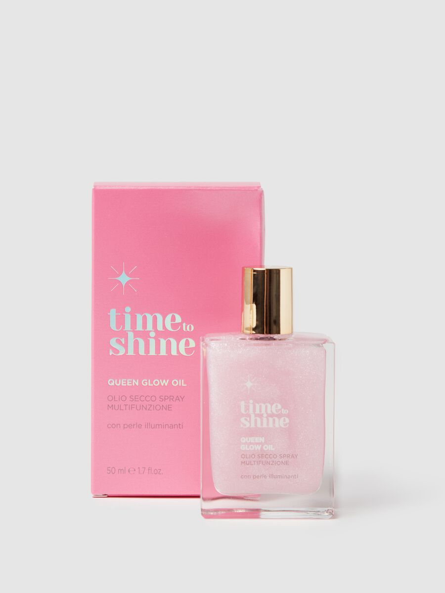 Time to Shine Queen Glow dry oil spray_0